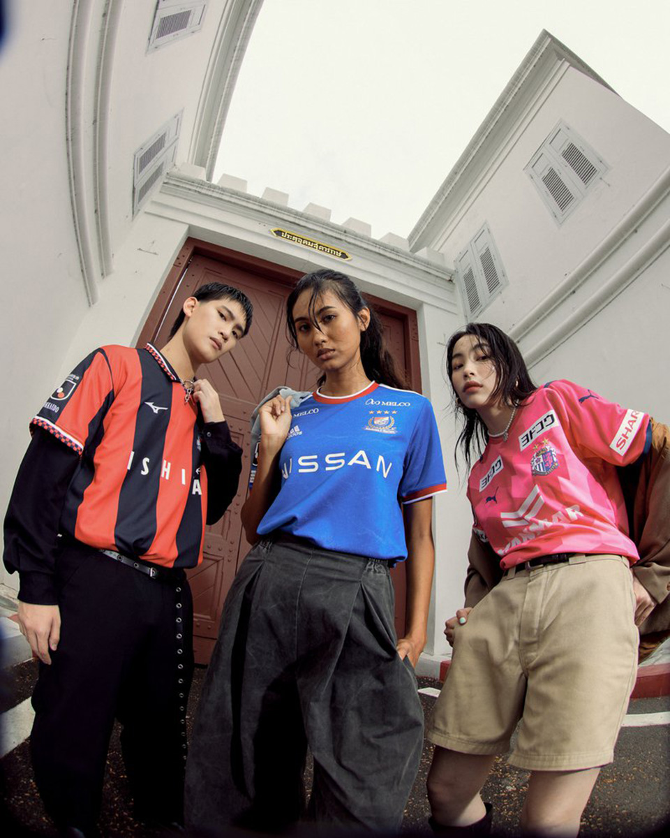 20j1 en 2021 - J League promueve la cultura japonesa de la camisa al mundo