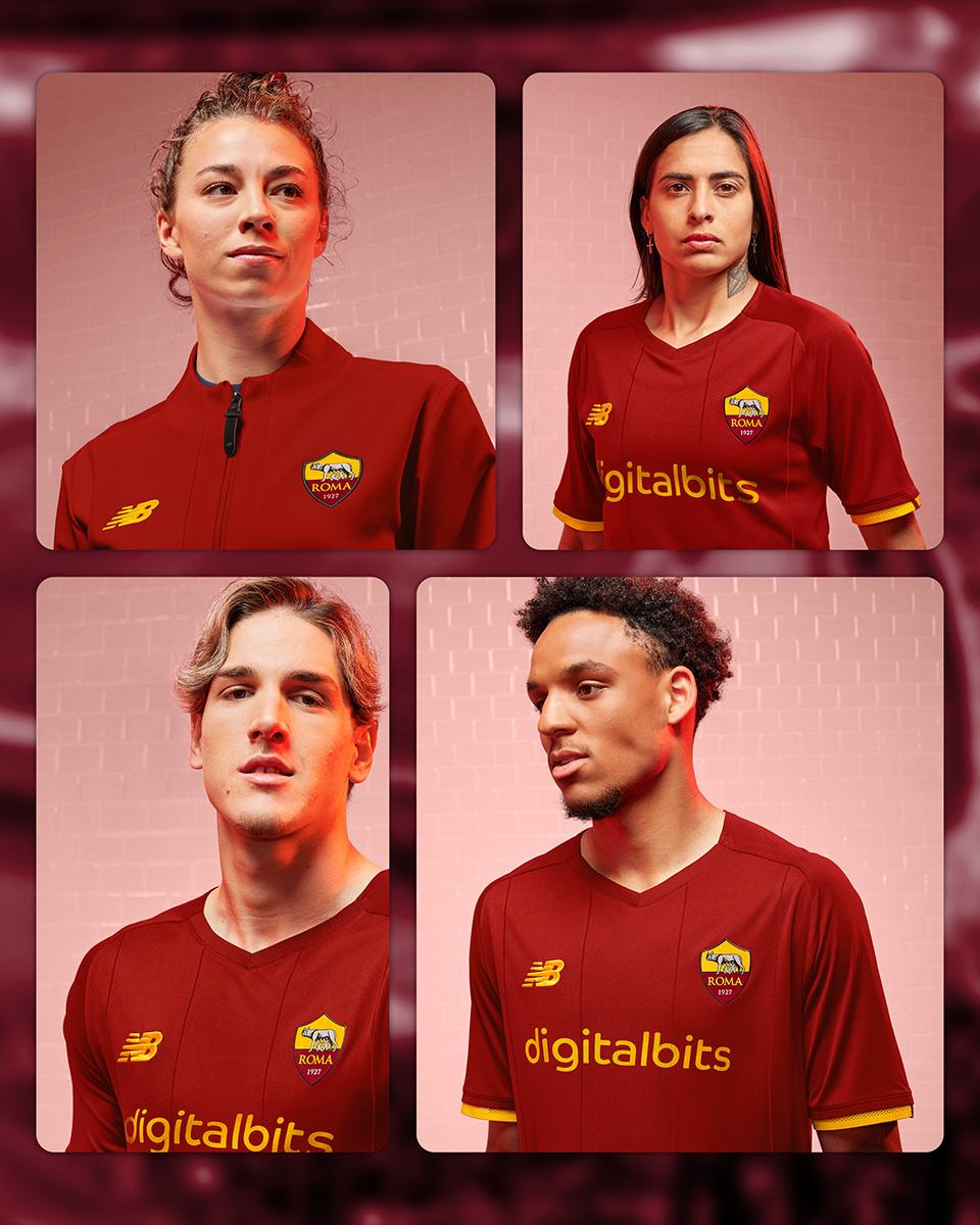 Camiseta de Roma 2021 - 22