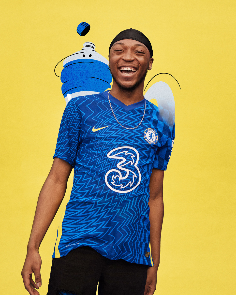 Chelsea HOME JERSEY 2021 - 22