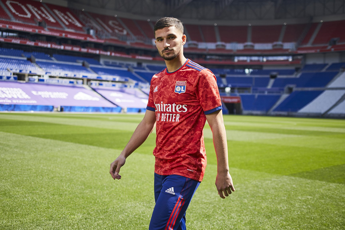 Camisa de Lyon 2021 - 22