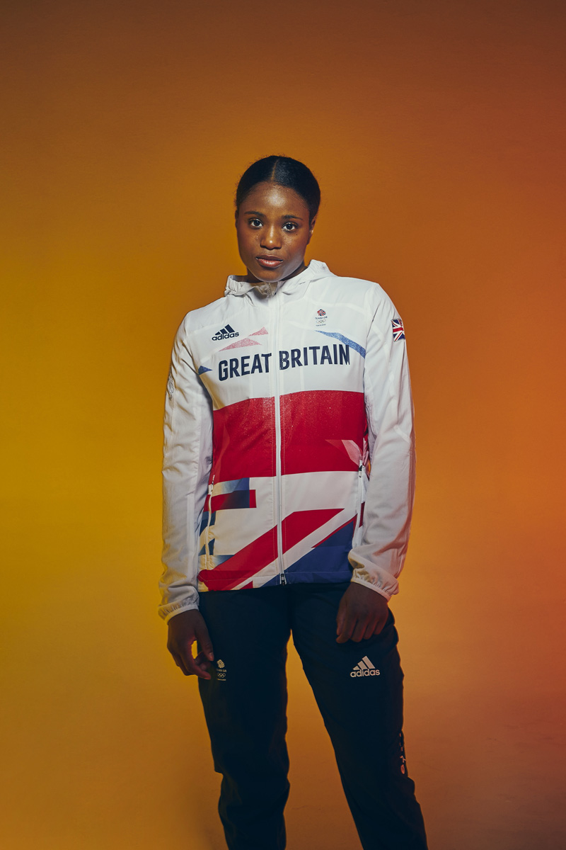 Adidas× British 2020 Olympic series Clothing