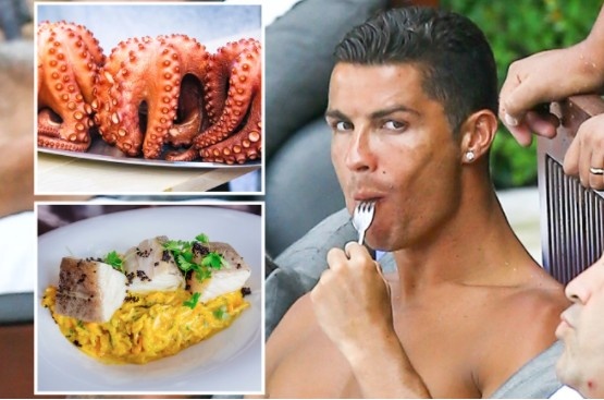 ¡Vergüenza!Ronaldo añadió su menú favorito a la cantina del equipo no es popular