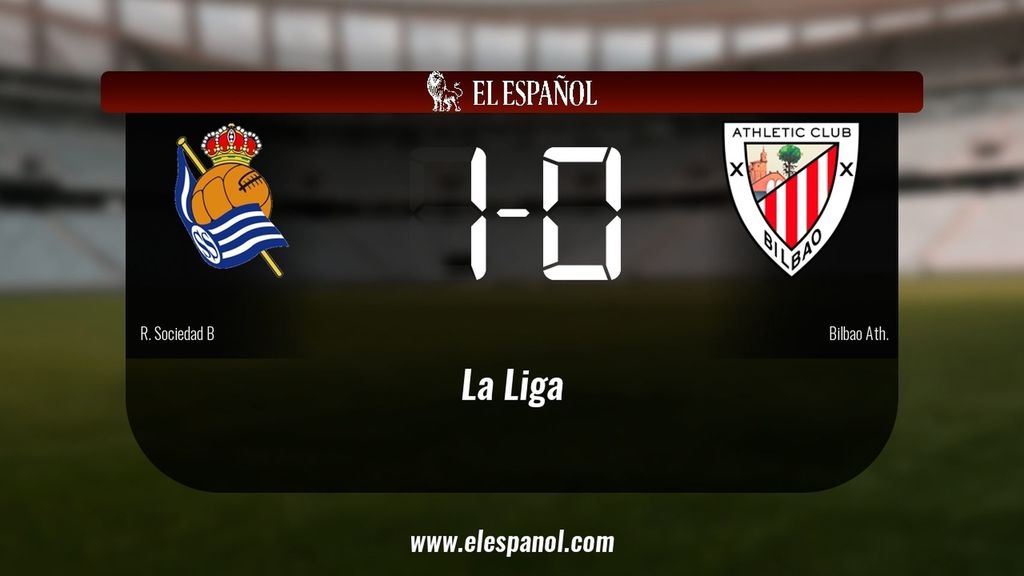 La Real Sociedad B derrotó al Bilbao Ath. por 1-0