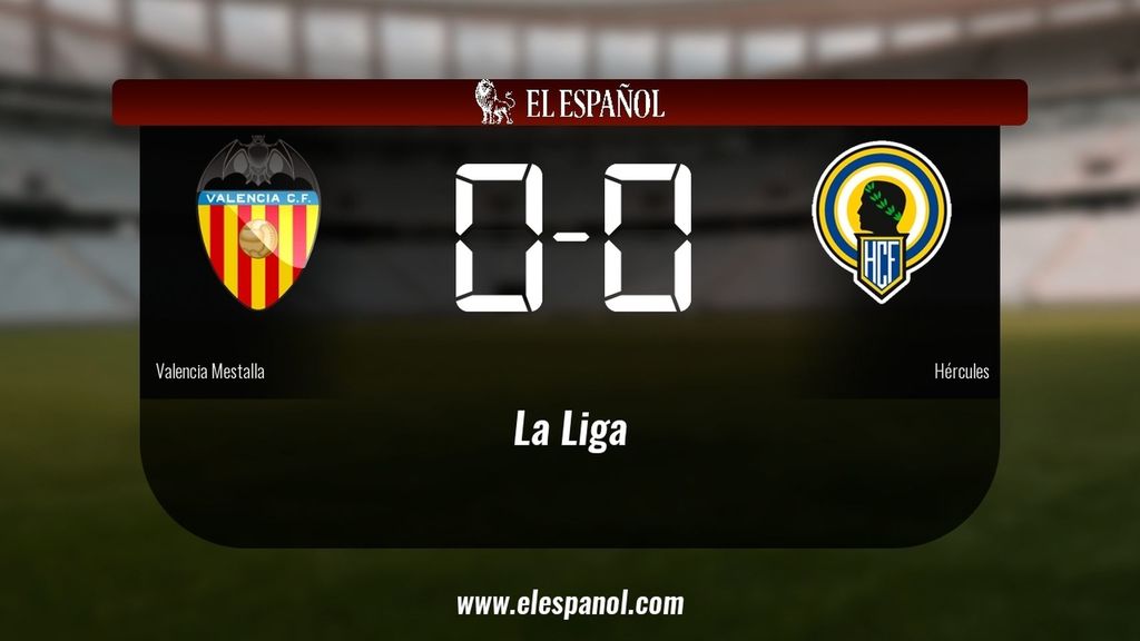 El Valencia Mestalla y el Hércules sólo sumaron un punto (0-0)