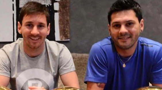 Hermano messi: nadie conocía al Barça antes de que se hiciera famoso por Messi