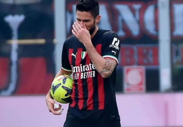 Serie A - Giroud rompe el gol bellaldi 1 disparo y 3 pases AC Milan 2 - 5 Sassuolo