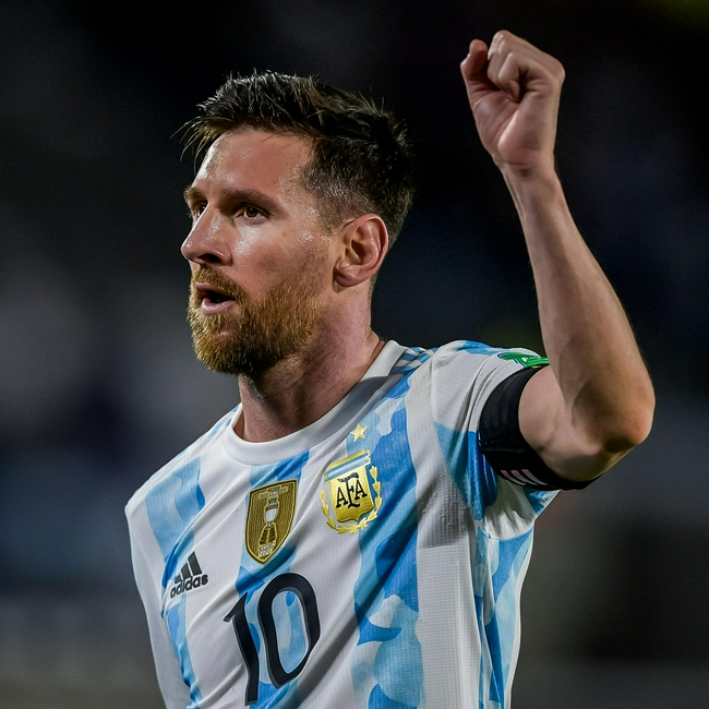 80 goles + 51 para ayudar a Messi a convertirse en el primer goleador de la selección Sudamericana
