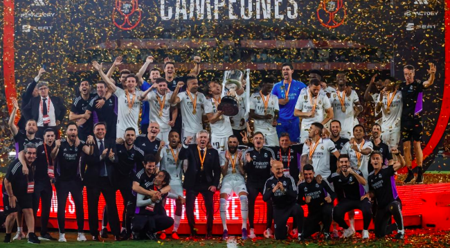 Copa del rey - Rodrigo anotó dos veces el Real Madrid 2 - 1 Osasuna para ganar