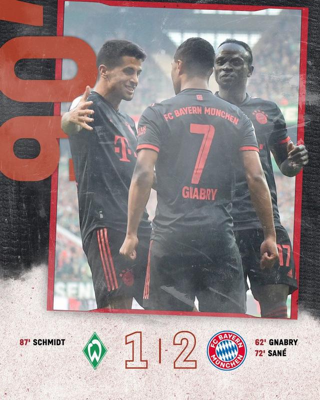 Bundesliga - gnabrysane rompe el Bayern Múnich 2 - 1 Bremen