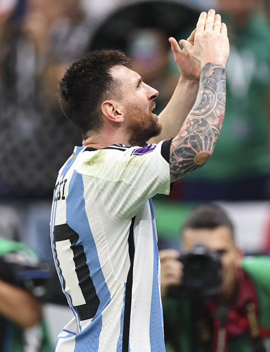 Messi hizo reír al viejo caballo en el paraíso de la recuperación Argentina