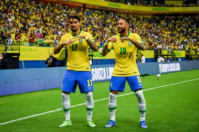 Brasil lidera a América del Sur con una ventaja absoluta y se espera que pase a la Copa del mundo cinco veces antes