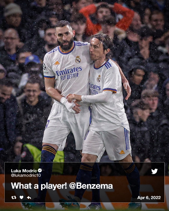 Real Madrid arriba y abajo alabando a Benzema: como el mejor vino viejo del mundo no. 9