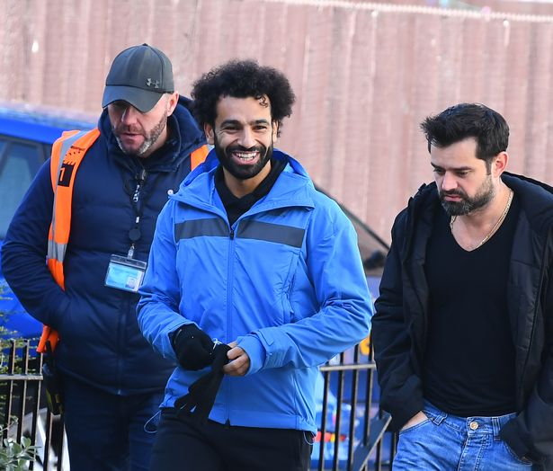 ¿Hay algún progreso en la renovación? Salah apareció en las calles de Liverpool con su agente