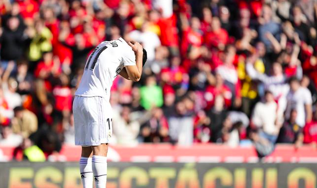 Liga - Nacho oolong Asensio pierde puntos el Real Madrid explota 0 - 1 Mallorca