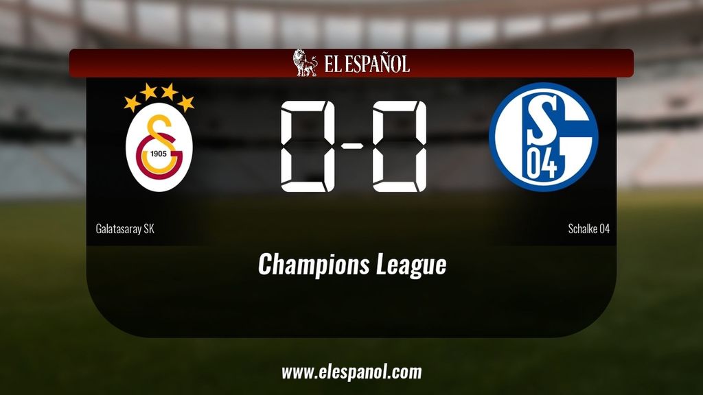 El Schalke 04 saca un punto al Galatasaray SK en su casa 0-0