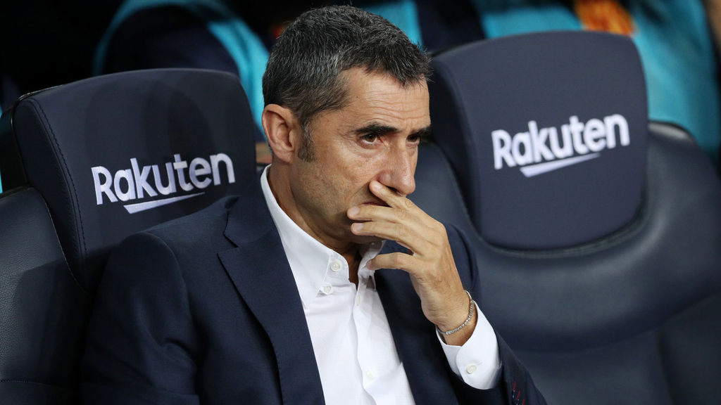 El problema de Valverde y el Barcelona con la defensa