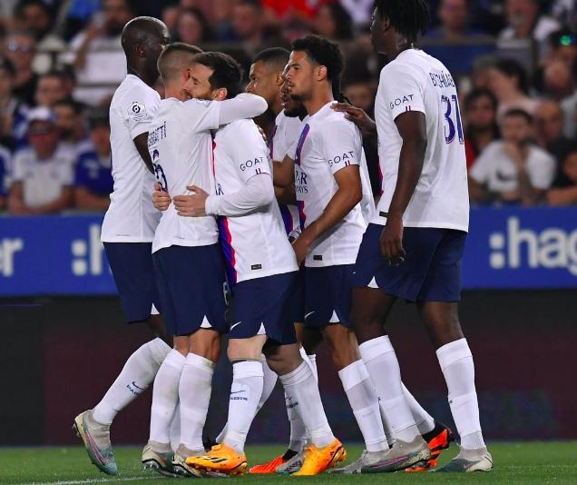 La Ligue 1 - mbappé asiste a Messi para romper el gol y París gana una ronda antes de lo previsto 1 - 1