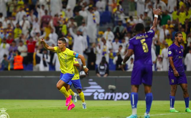Liga de Campeones de la AFC - Ronaldo hizo un pase para anotar la victoria de Riad 4 - 1 Monastir