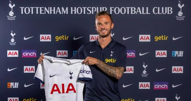 Oficial: el Tottenham firma al internacional inglés Madison por 40 millones de libras