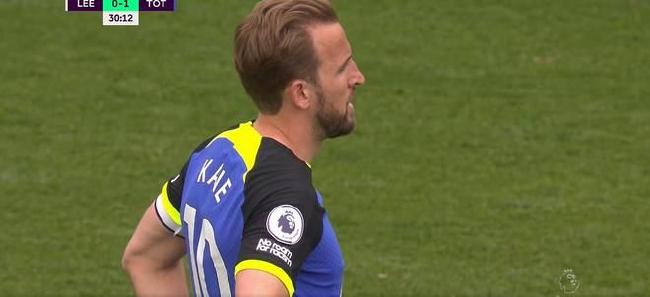 Premier League - Kane anotó dos veces Lucas Jr. para romper el Tottenham 4 - 1 Leeds United