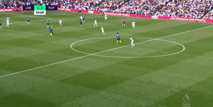 Premier League - Kane anotó dos veces Lucas Jr. para romper el Tottenham 4 - 1 Leeds United