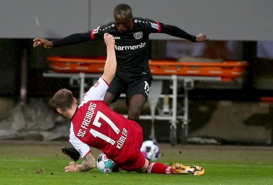 Riad se prepara con victoria para 50 millones de euros para firmar al lateral Leverkusen Diaby