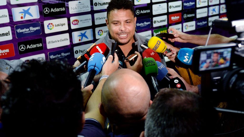 Ronaldo confía en su proyecto: "El Valladolid se va a salvar"