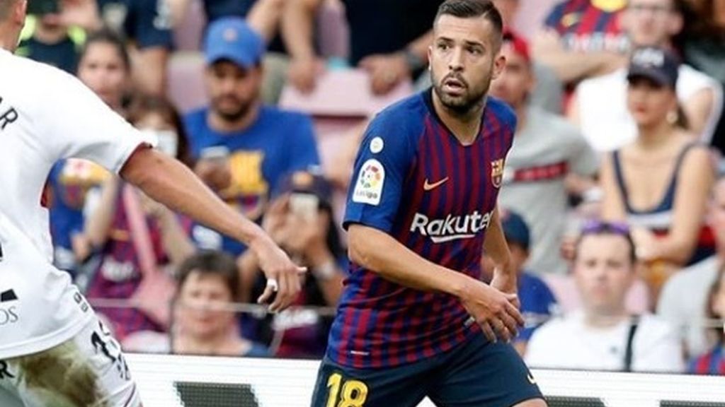 Jordi Alba no cuenta para Luis Enrique: se vuelve a quedar fuera de la Selección