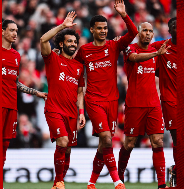 Premier League - Salah rompe el 1 - 0 Brentford del Liverpool con seis victorias consecutivas