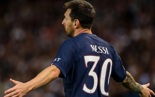 Messi anotó el segundo lugar con la puntuación más alta del equipo después de un tiro y dos pases.