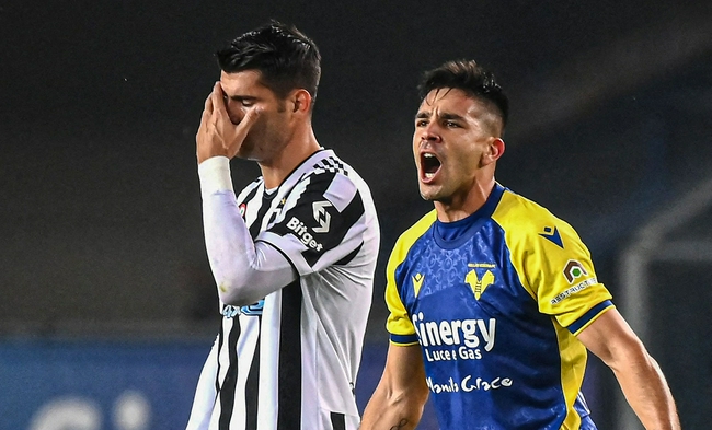 Serie A - Simone Mayer Jr. Anotó dos goles en la espalda de Juve 1 - 2 derrotas consecutivas