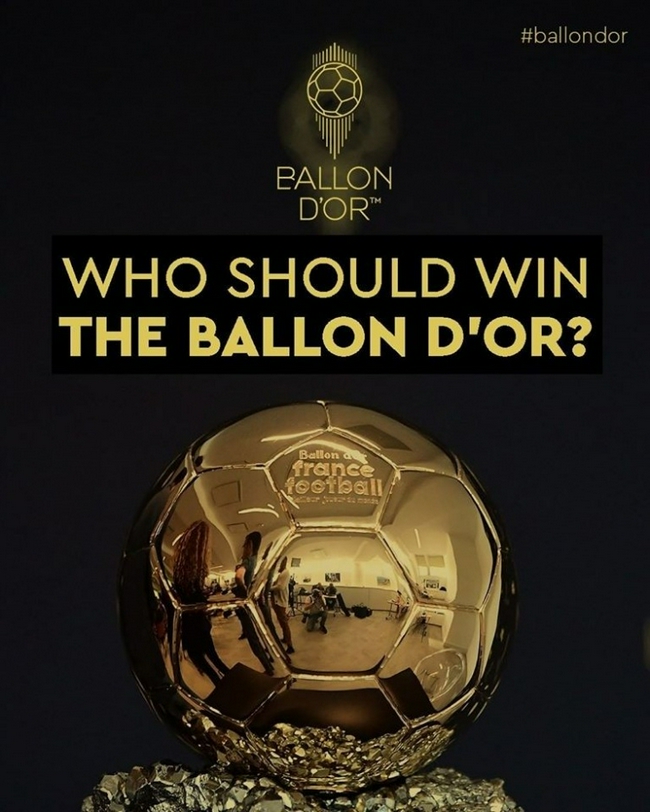Las últimas probabilidades de los globos de oro: Messi lidera el cuarto lugar de Ronaldo
