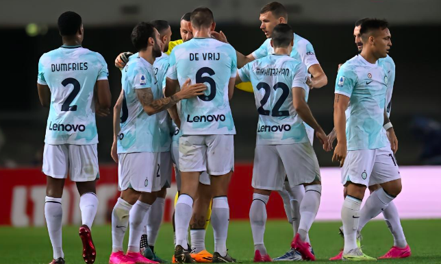 Serie A - Lautaro zheko abre el segundo Inter de Milán 6 - 0 Verona