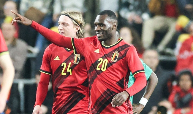 Warm - wanaken anotó goles seguidos 3 - 0 en Bélgica