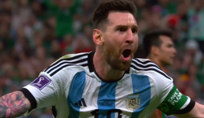 Messi superó a Maradona en 13 victorias en la Copa del mundo en Argentina
