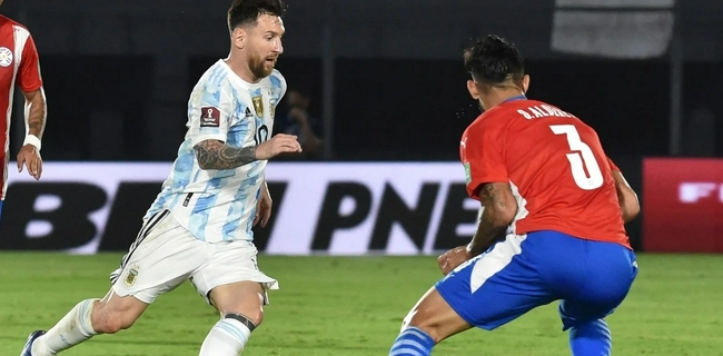 Clasificación mundial: Paraguay Home 0 - 0 Argentina Messi make a number of killings