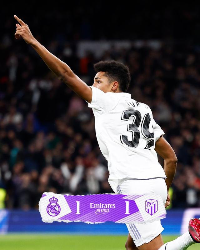 Liga - Giménez rompe el gol Álvaro empata 1 - 1 con el Real Madrid y diez con el Atlético
