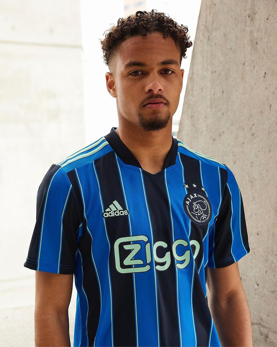 Camisetas de Ajax 2021 - 22