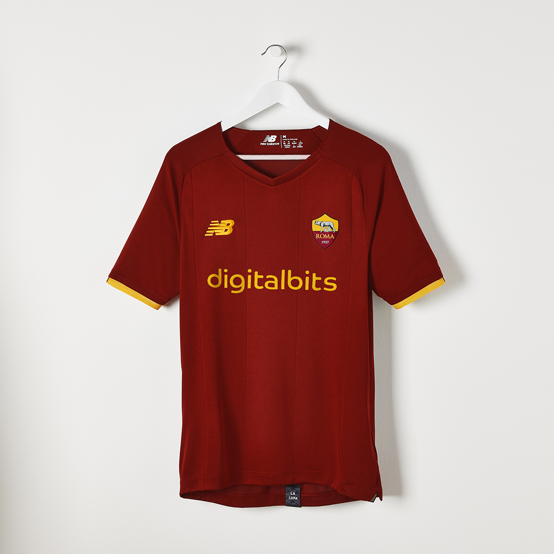 Camiseta de Roma 2021 - 22