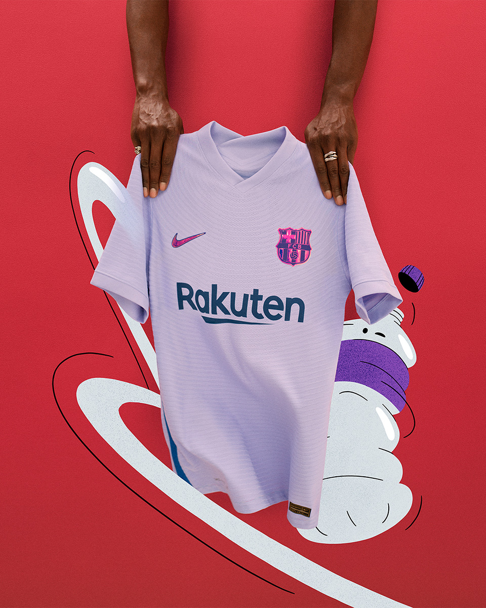 Camiseta de Barcelona 2021 - 22