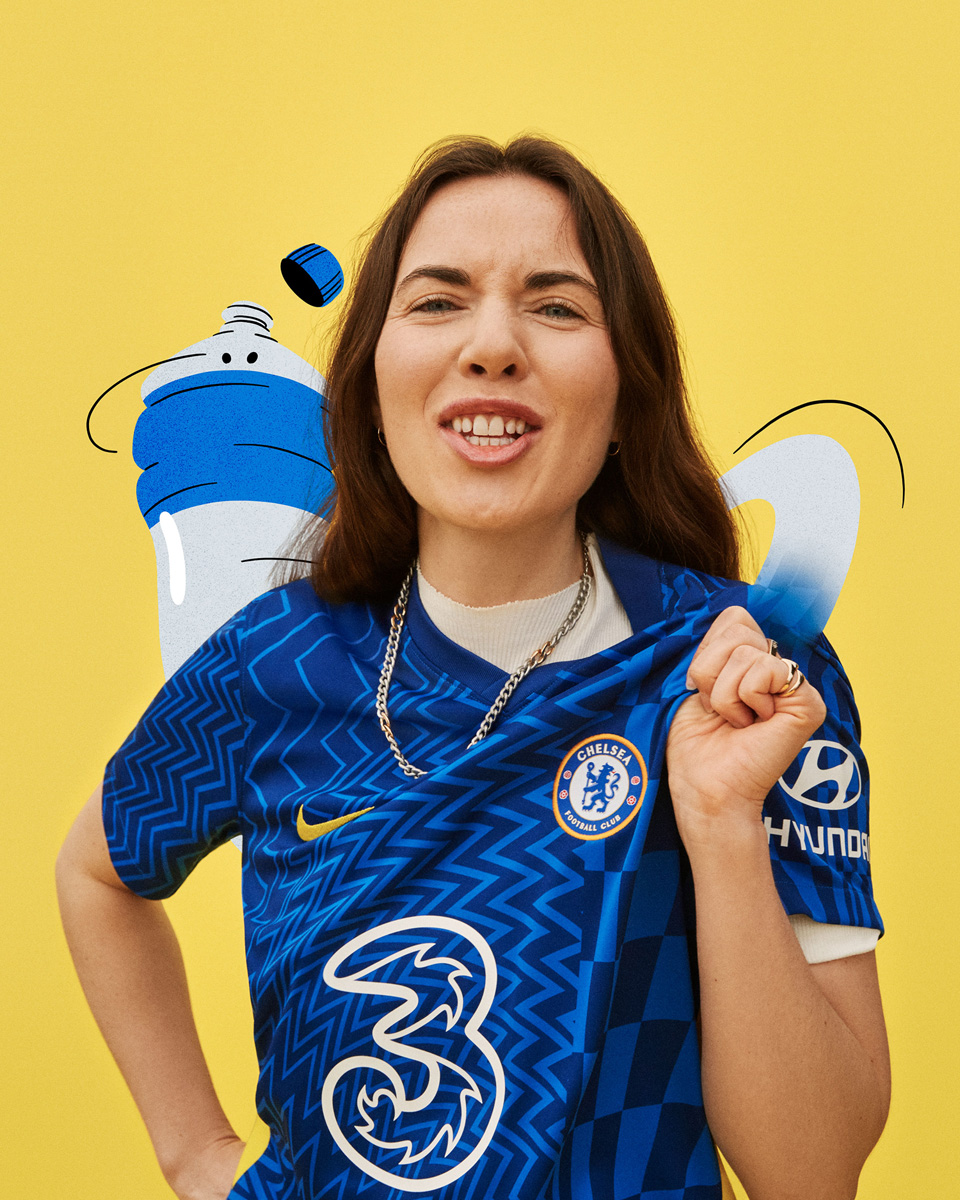 Chelsea HOME JERSEY 2021 - 22