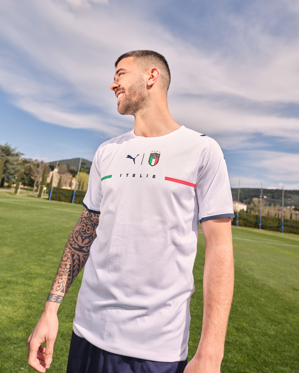 Camiseta de Italia 2021
