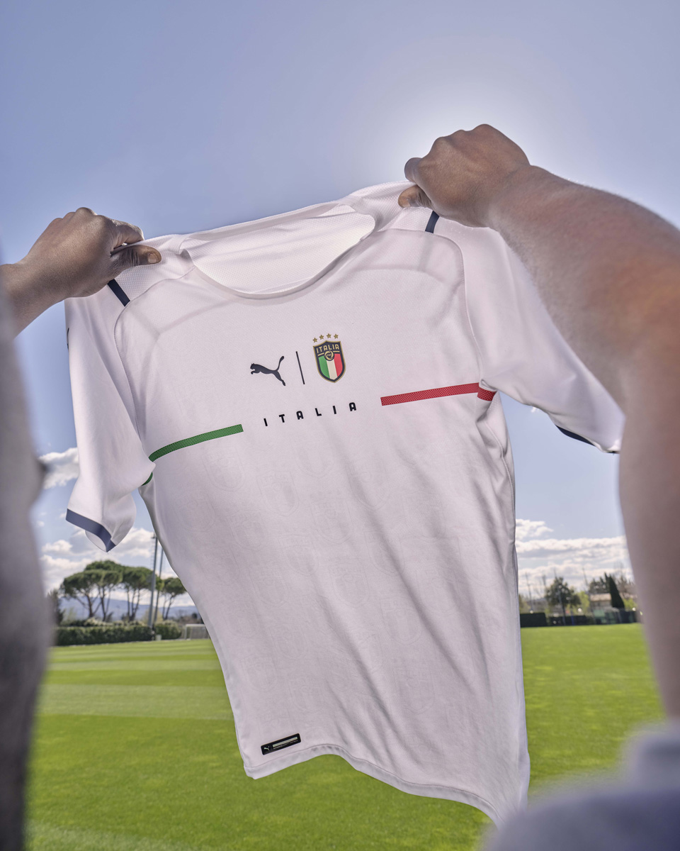Camiseta de Italia 2021