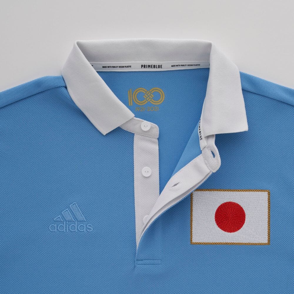 Camiseta conmemorativa del centenario de la Asociación Nacional de fútbol de Japón