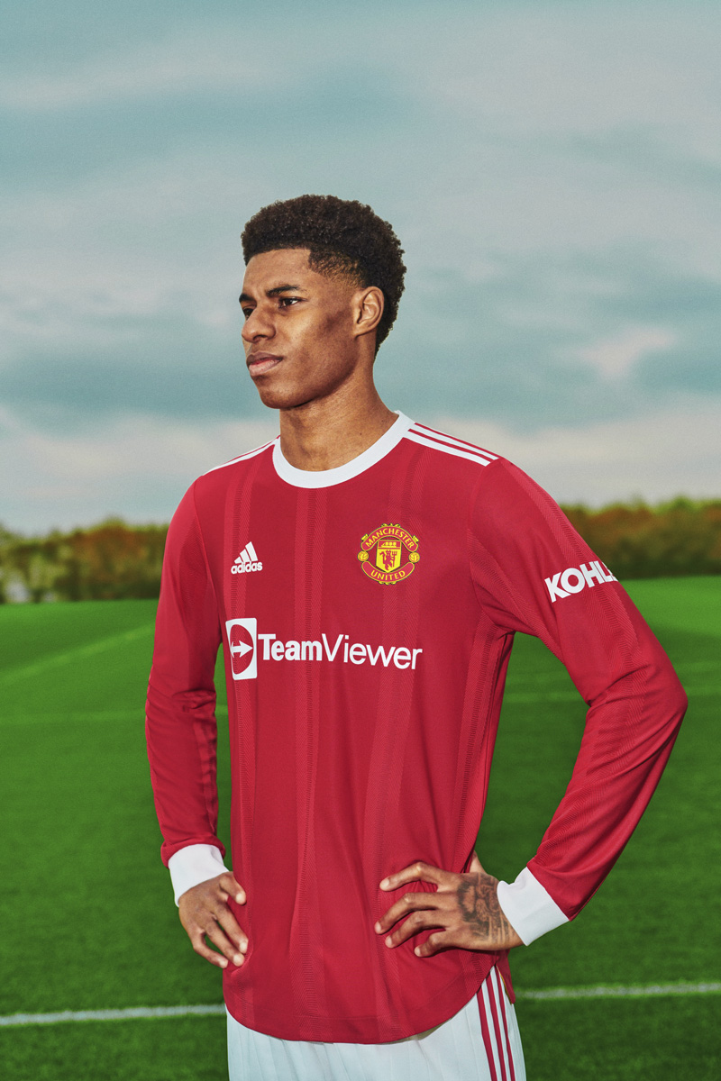 Manchester United HOME JERSEY 2021 - 22