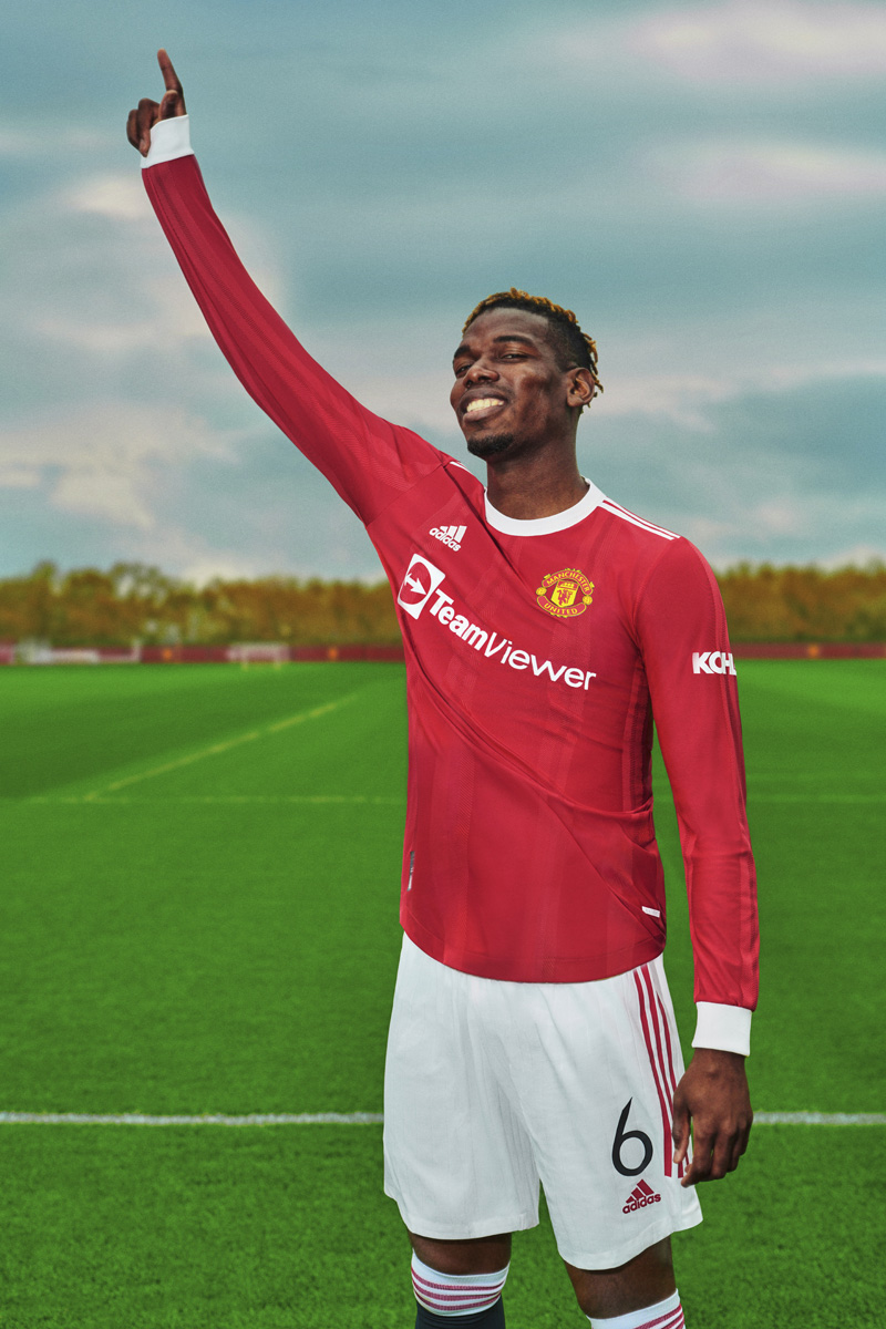 Manchester United HOME JERSEY 2021 - 22