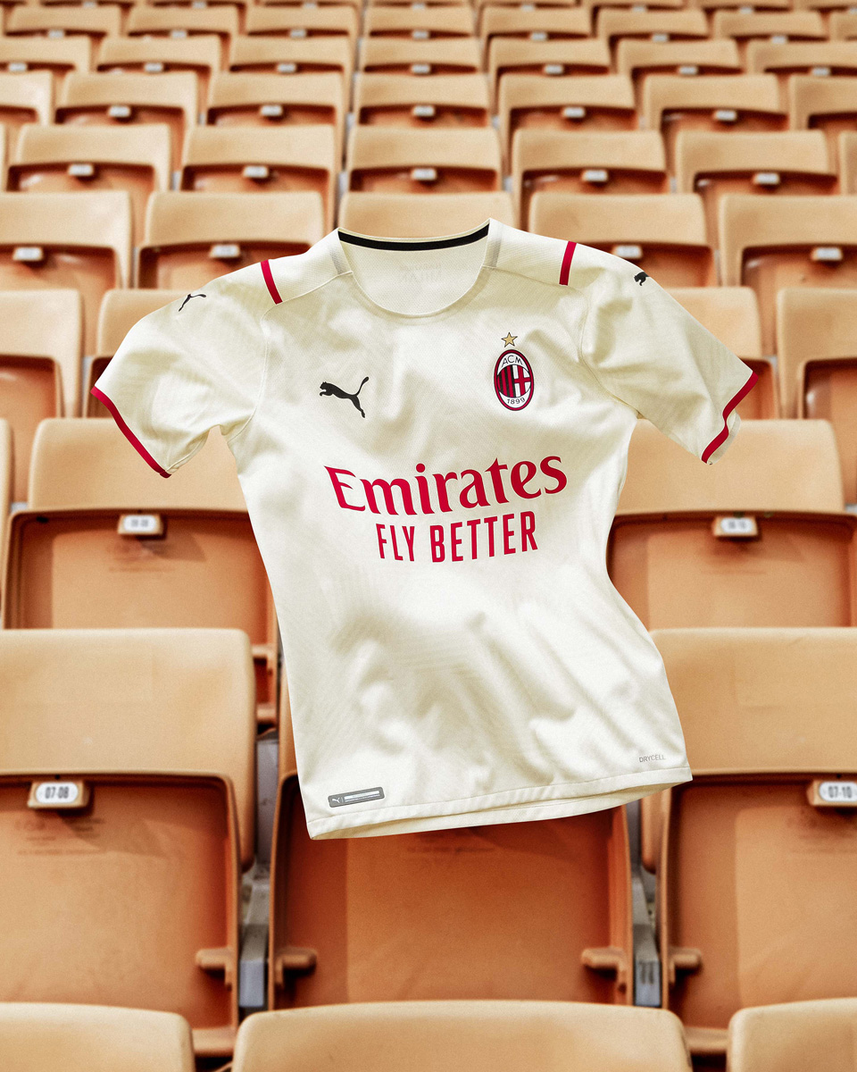 Camisetas de Milán 2021 - 22