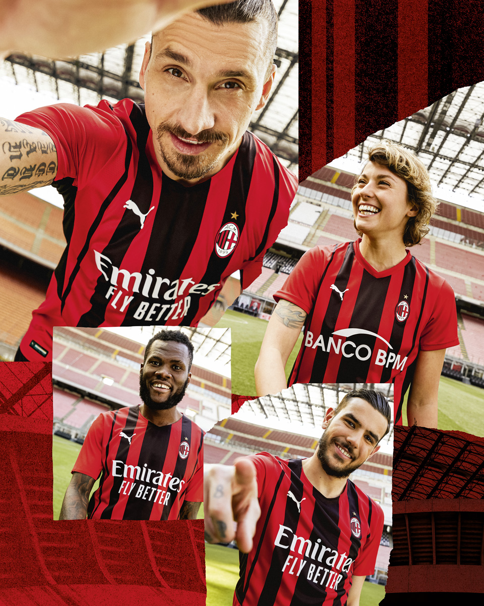 AC Milan HOME JERSEY 2021 - 22