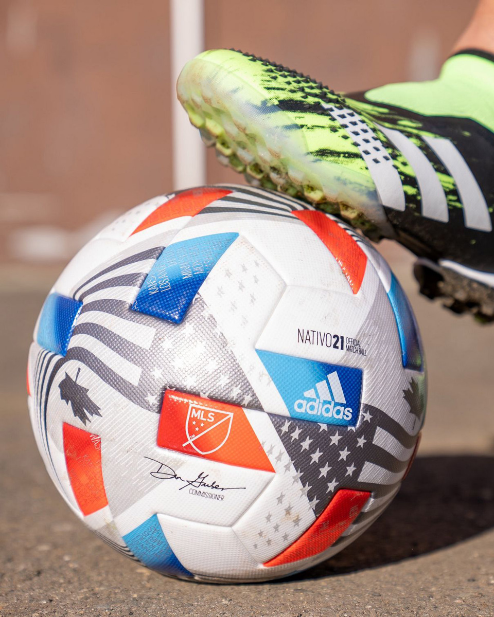 Nativo 21 - Bola oficial de la MLS 2021