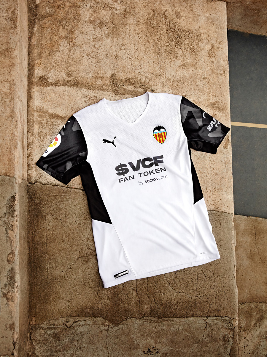 Camisetas de Valencia 2021 - 22